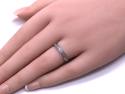 9ct White Gold Diamond Eternity Ring