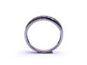 9ct White Gold Diamond Eternity Ring