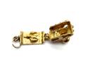 9ct Yellow Gold Camera Charm