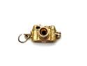 9ct Yellow Gold Camera Charm
