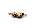 9ct Yellow Gold Lincolnshire Imp Charm
