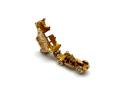 9ct Yellow Gold Taxi Cab Charm