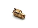 9ct Yellow Gold Taxi Cab Charm