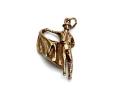 9ct Yellow Gold Matador Charm