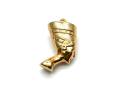 9ct Yellow Gold Nefertiti Charm