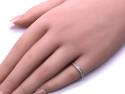 Platinum Diamond Eternity Ring 0.13ct