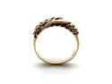 9ct Yellow Gold Buckle Keeper Ring
