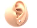 9ct Yellow Gold Pearl Studs 4.5mm