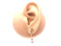 9ct Yellow Gold Pearl Drop Earrings