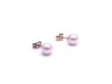 9ct Yellow Gold Pearl Studs 5.5mm