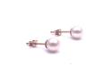 9ct Yellow Gold Pearl Studs 6mm