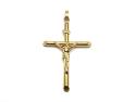 9ct Yellow Gold Crucifix Pendant