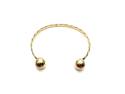 9ct Yellow Gold Baby Torque Bangle