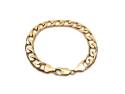 9ct Flat Curb Bracelet 7 3/4 Inch