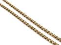 9ct Fancy Rollerball Chain 21 Inch