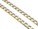 9ct Yellow Gold Curb Chain 20 inch