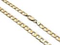 9ct Yellow Gold Curb Chain 20 inch