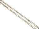 9ct Yellow Gold Figaro Chain 18 Inch