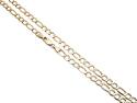 9ct Yellow Gold Figaro Chain 18 Inch