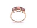 9ct Labrodorite 3 Stone Ring