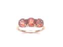 9ct Labrodorite 3 Stone Ring