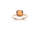 9ct Scapolite Solitaire Ring