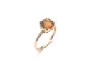 9ct Scapolite Solitaire Ring