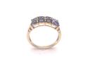 9ct Iolite Pave Ring