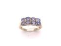 9ct Iolite Pave Ring