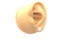 9ct Simulated Dress Pearl Stud Earrings