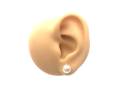 9ct Simulated Dress Pearl Stud Earrings