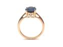 9ct Yellow Gold Kyanite Solitaire Ring