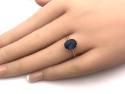 9ct Yellow Gold Kyanite Solitaire Ring