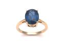 9ct Yellow Gold Kyanite Solitaire Ring