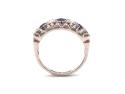 18ct White Gold Sapphire & Diamond Ring