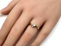 18ct Diamond Solitaire Ring 0.33ct
