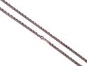 9ct Yellow Gold Hollow Rope Chain