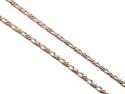 9ct Yellow Gold Fancy Chain 16 Inch