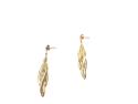 9ct Yellow Gold Fancy Drop Earrings