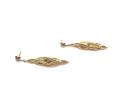 9ct Yellow Gold Fancy Drop Earrings