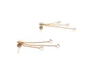 9ct Yellow Gold Fancy Drop Earrings