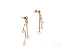 9ct Yellow Gold Fancy Drop Earrings
