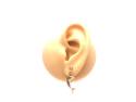 9ct Yellow Gold Dolphin Drop Earrings