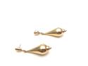 9ct Yellow Gold Fancy Drop Earrings
