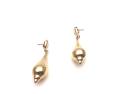 9ct Yellow Gold Fancy Drop Earrings