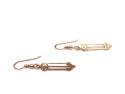 9ct Yellow Gold Celtic Style Earrings
