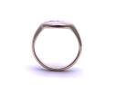 9ct Yellow Gold Patterned Signet Ring