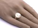 9ct Yellow Gold Patterned Signet Ring
