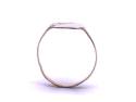 9ct Yellow Gold Patterned Signet Ring