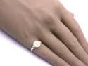 9ct Yellow Gold Patterned Signet Ring